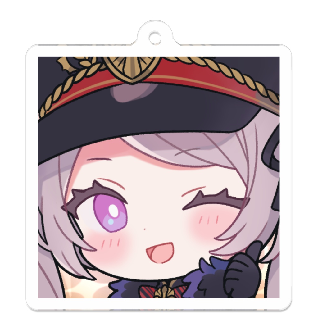 神来はる「ナイス！」アクキー