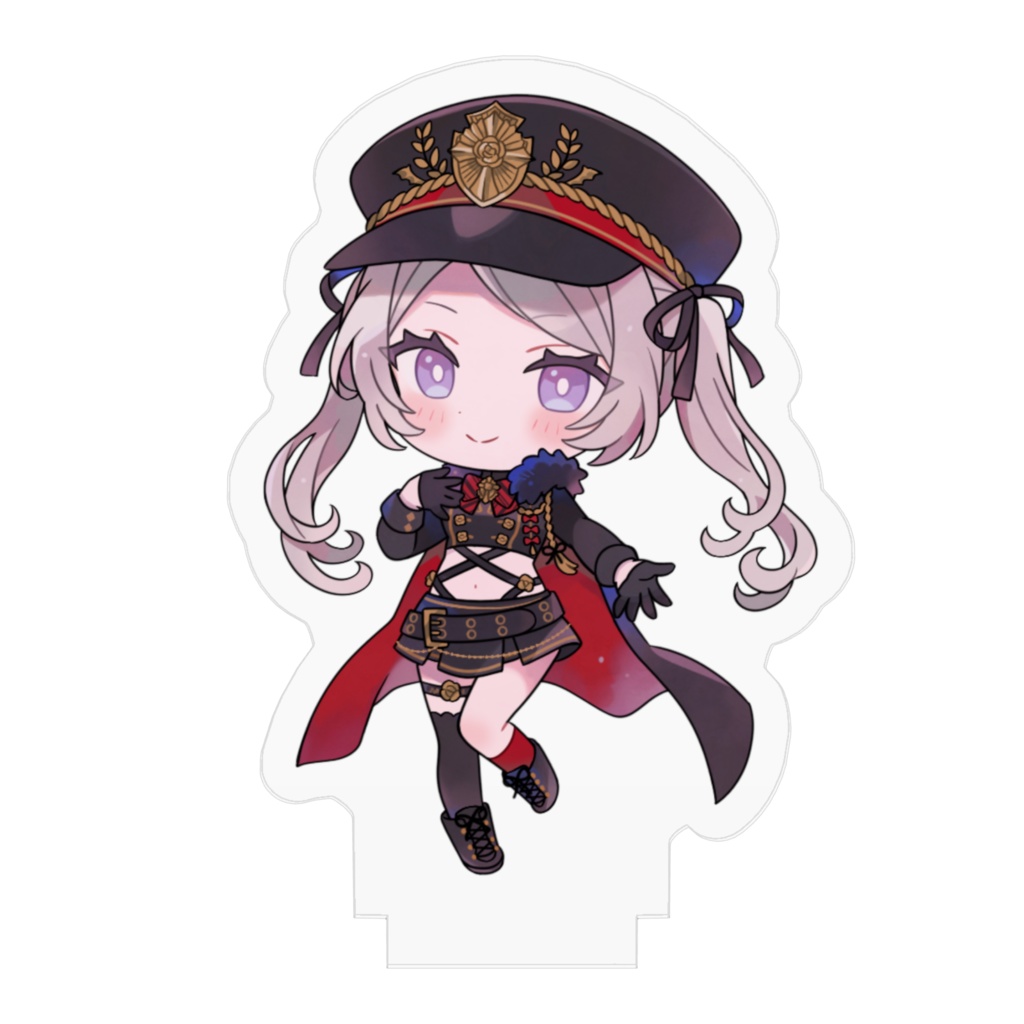 ちびアクスタ(軍服衣装)