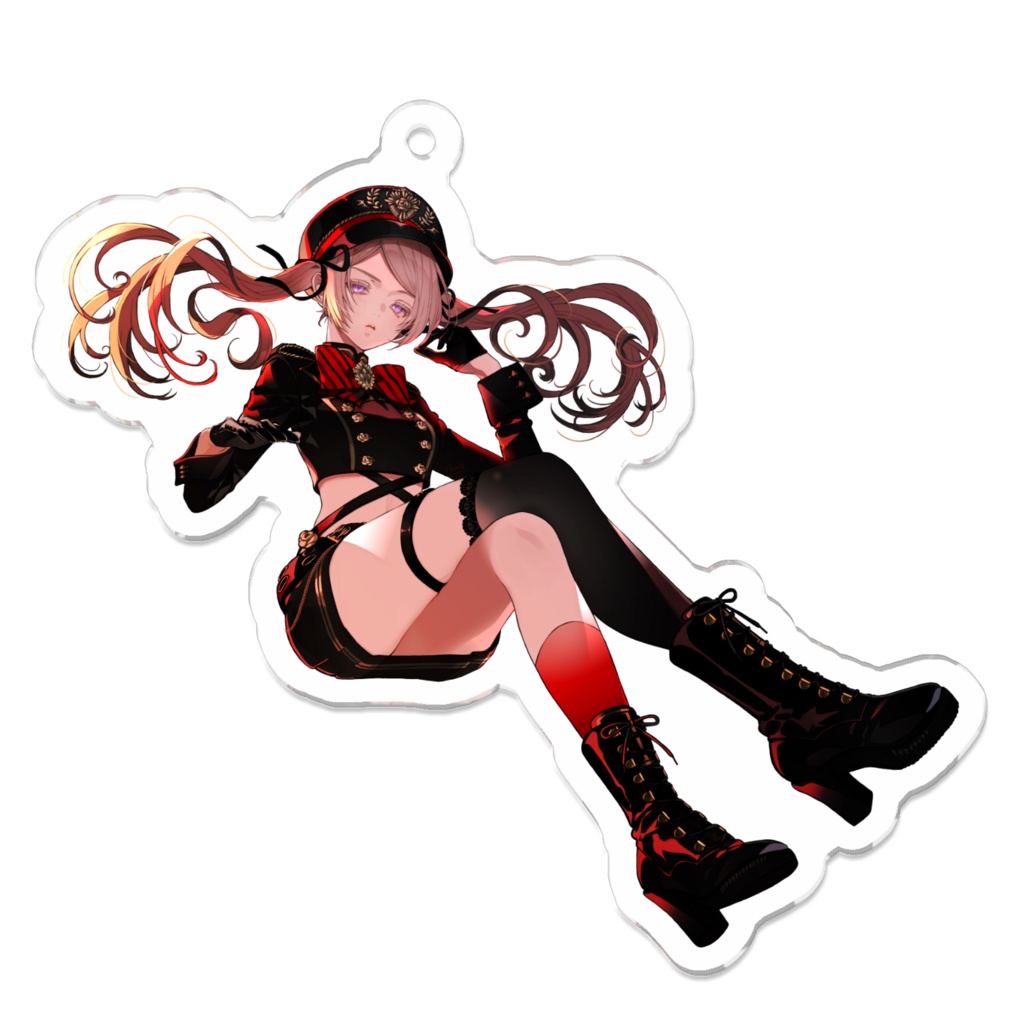 神来はる 2ndオリジナル楽曲「Majesty」アクキー