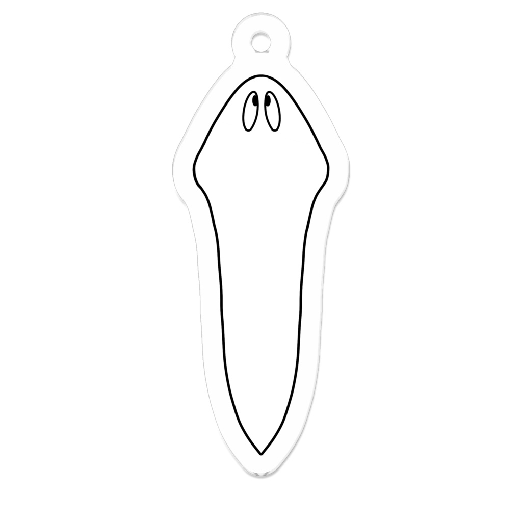 プラナリアキーホルダー