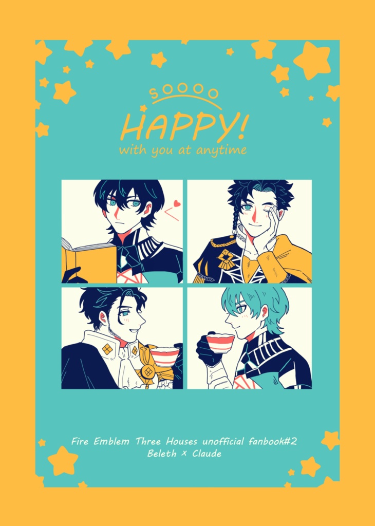 so Happy！with you at anytime 