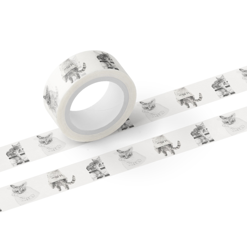 Masking tape - Cats -