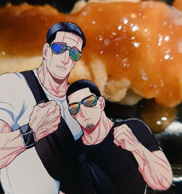 どこへでもチャリで行く杢月アクキー