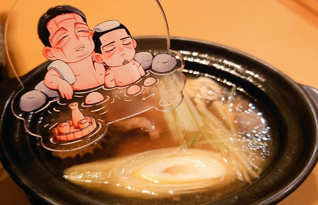 何にでも浸かる杢月アクキー