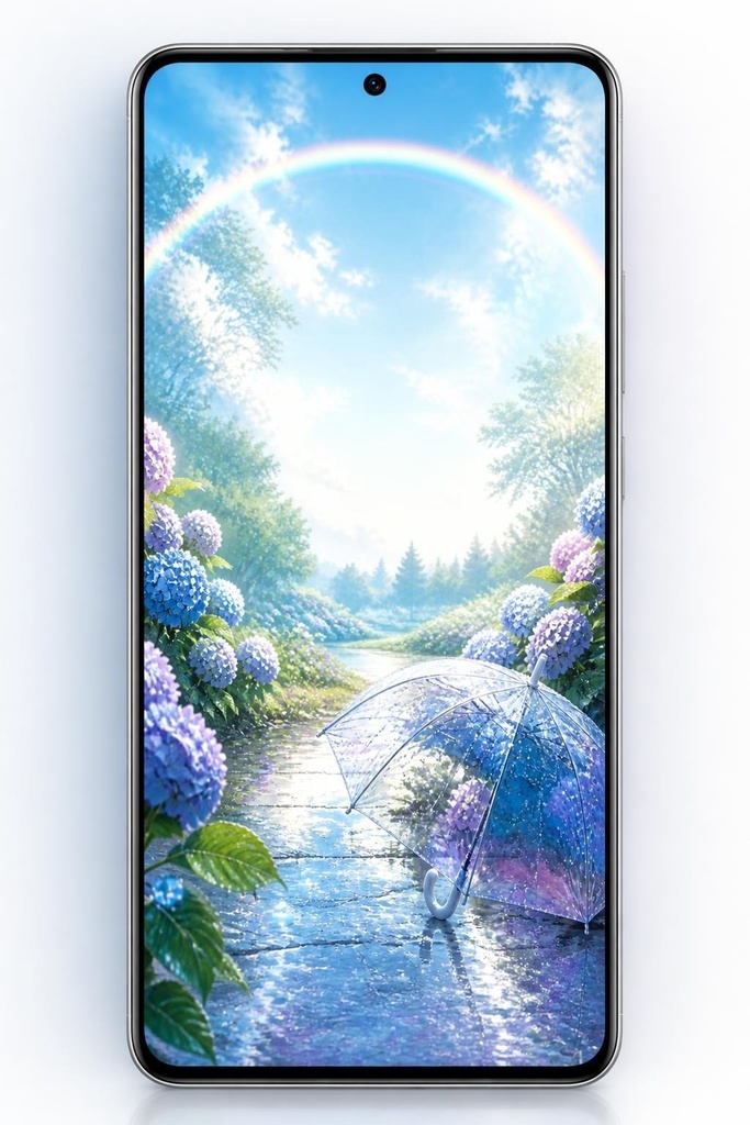 花と季節の幻想紀行|幻想的なスマホ壁紙集