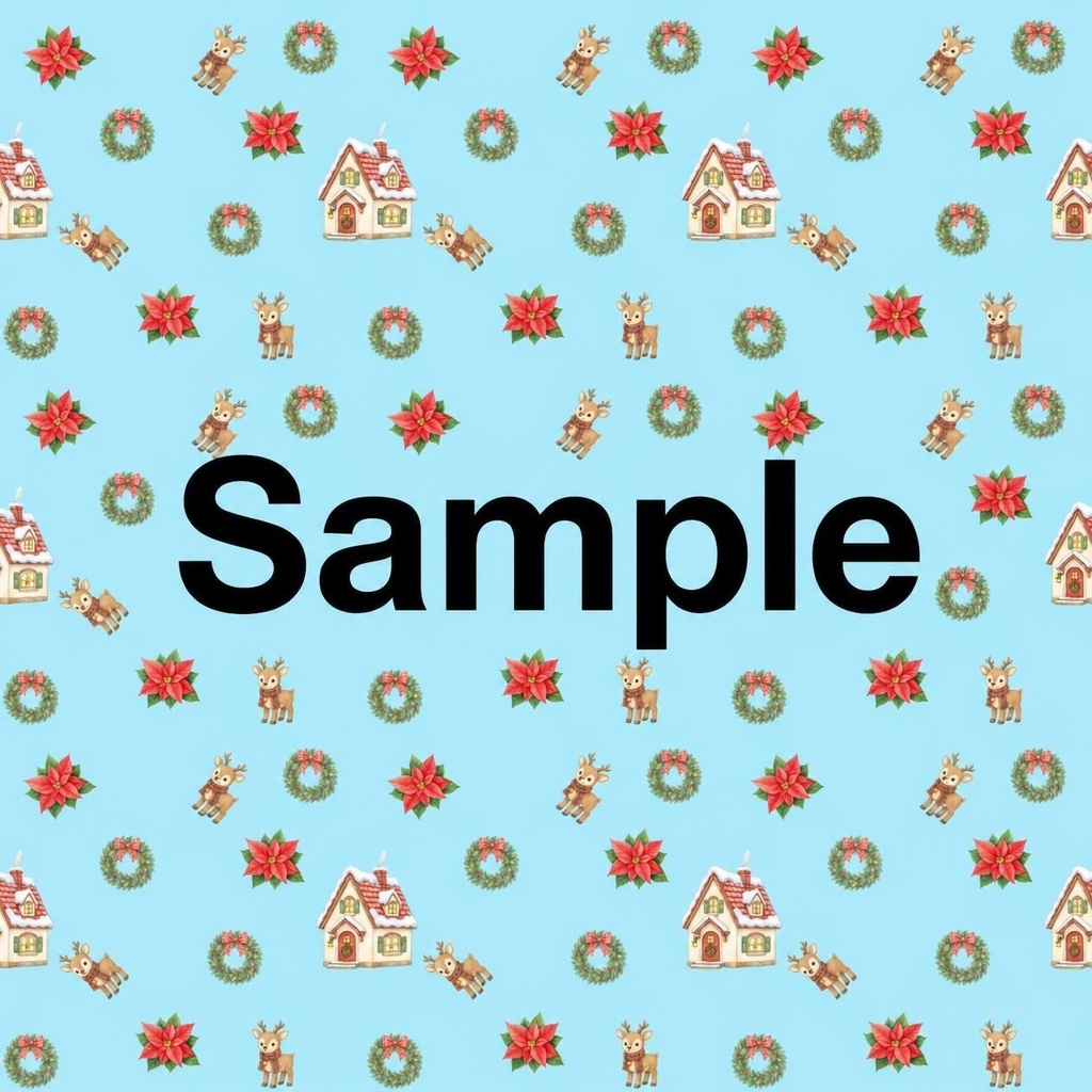 わくわくクリスマス|デザインペーパー4種セット