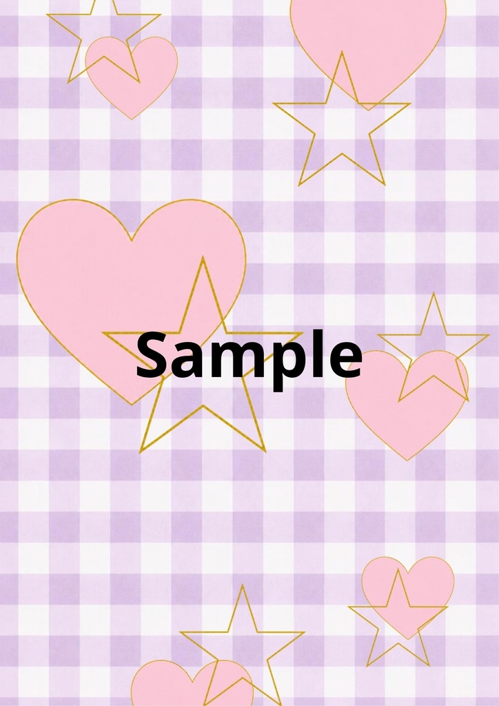 ハートのきらめき|スマホ壁紙3枚セット 💕