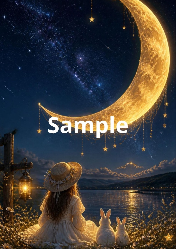 幻想のひととき|スマホ壁紙3枚セット