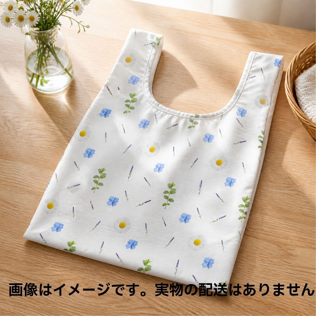花の小さなブーケ|ボタニカルデジタルペーパー4種セット