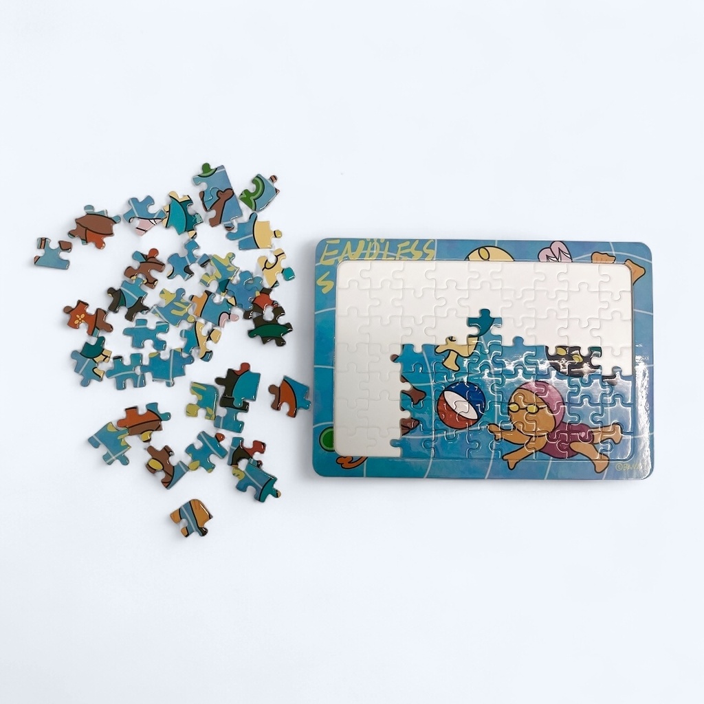 Endless Summer ミニパズル(エンドレスサマー・パズル)|63ピース