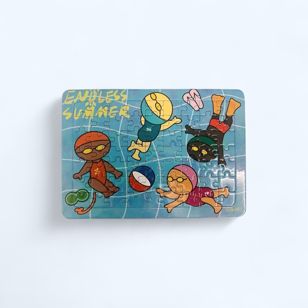 Endless Summer ミニパズル（エンドレスサマー・パズル）｜63ピース