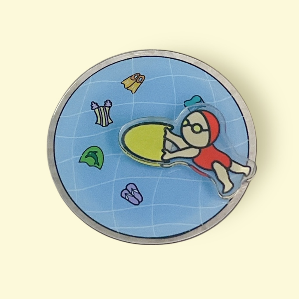 ぐるぐるスイマーグリップトック