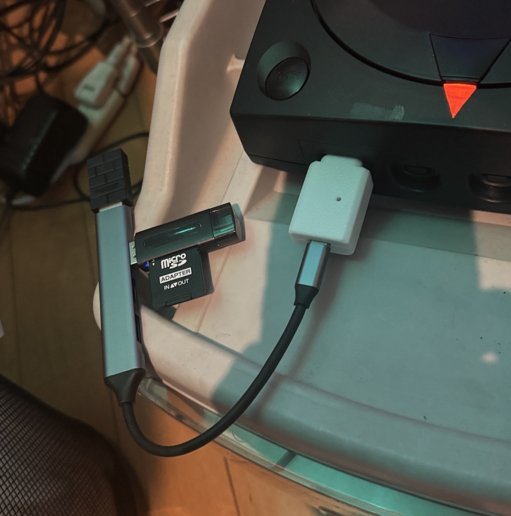 DC ドリームキャスト USB4MAPLE adapter