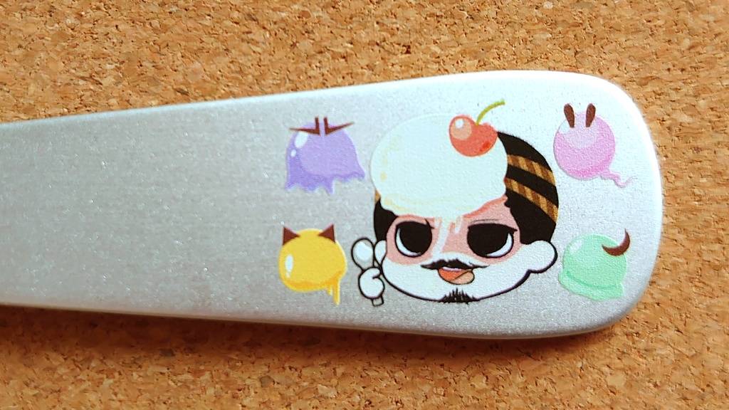 鶴見中尉の愛すクリームスプーン