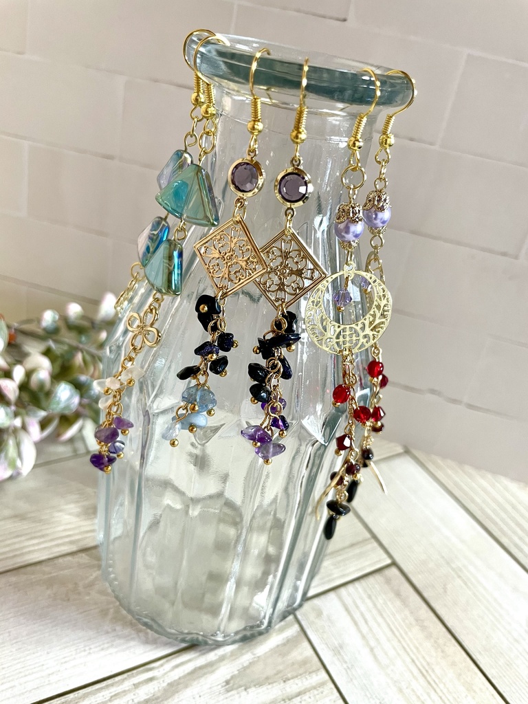 【非公式】VΔLZモチーフピアス