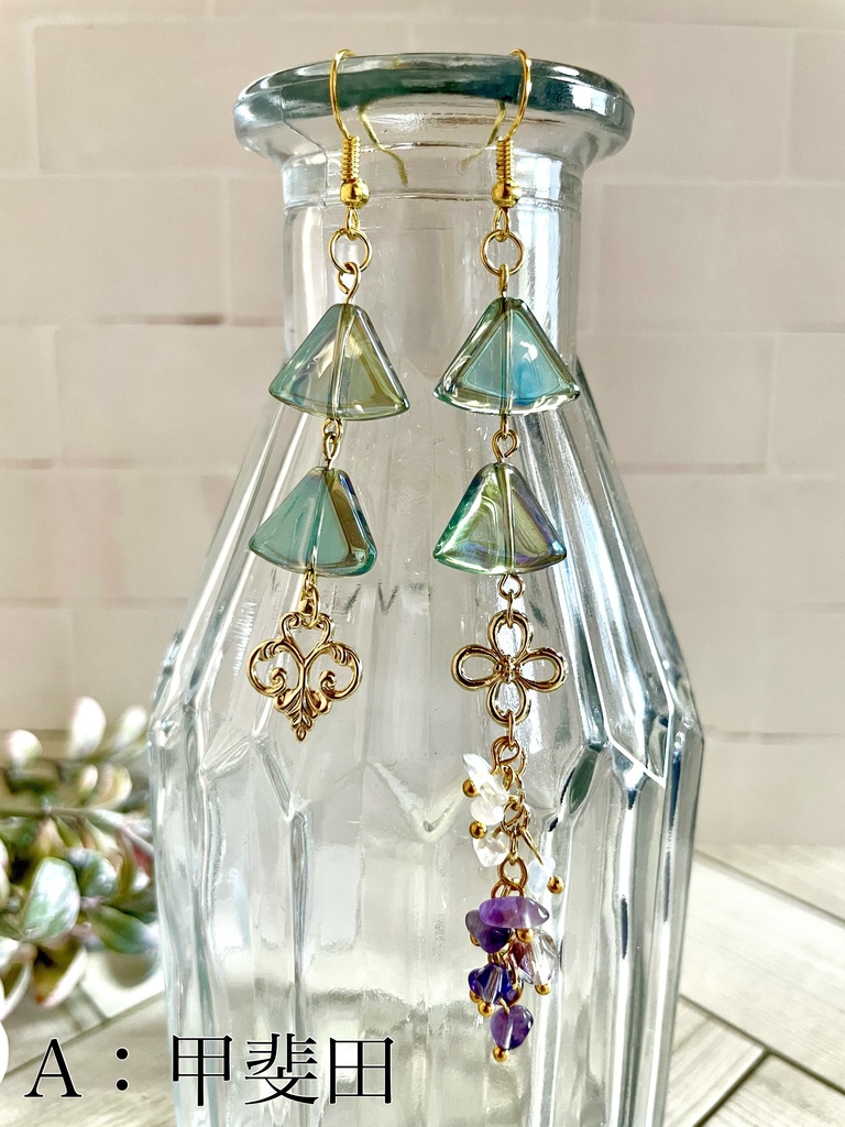 【非公式】VΔLZモチーフピアス