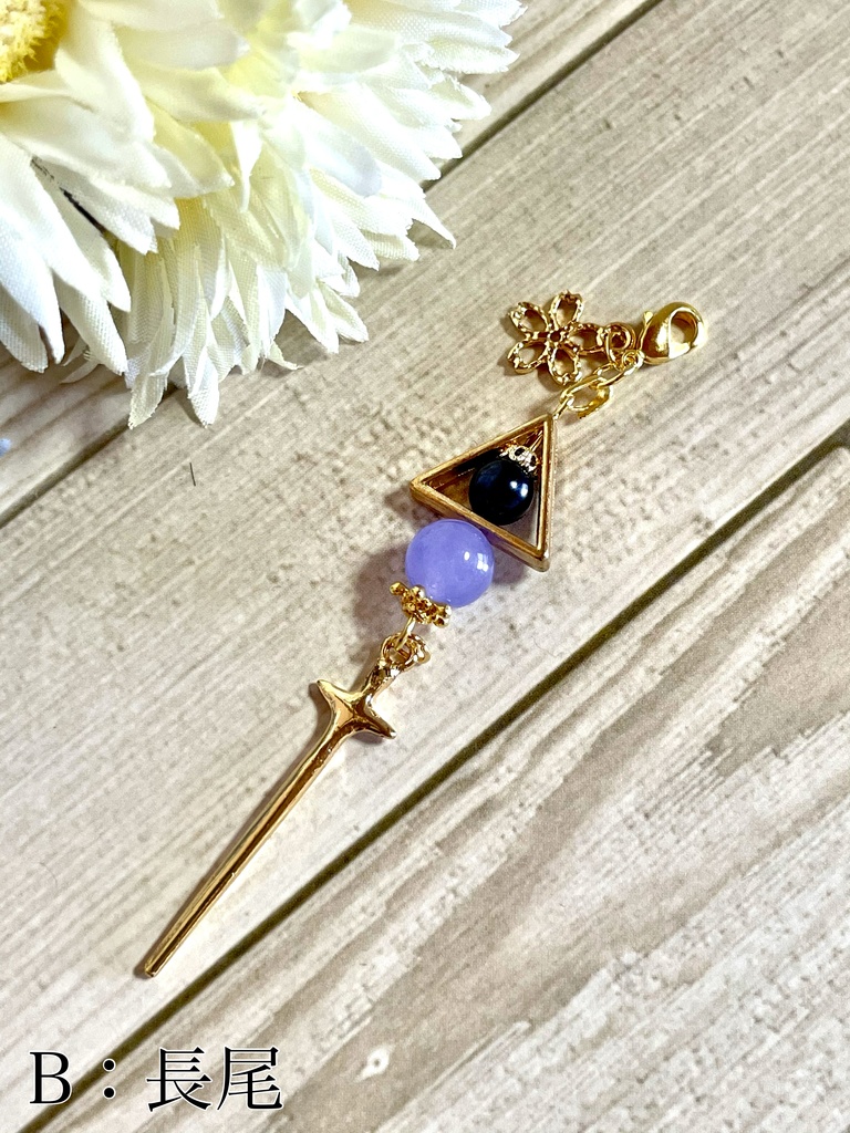 【非公式】VΔLZモチーフチャーム