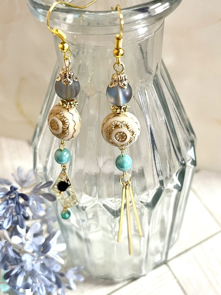 【非公式】甲斐田晴 戦闘衣装モチーフピアス