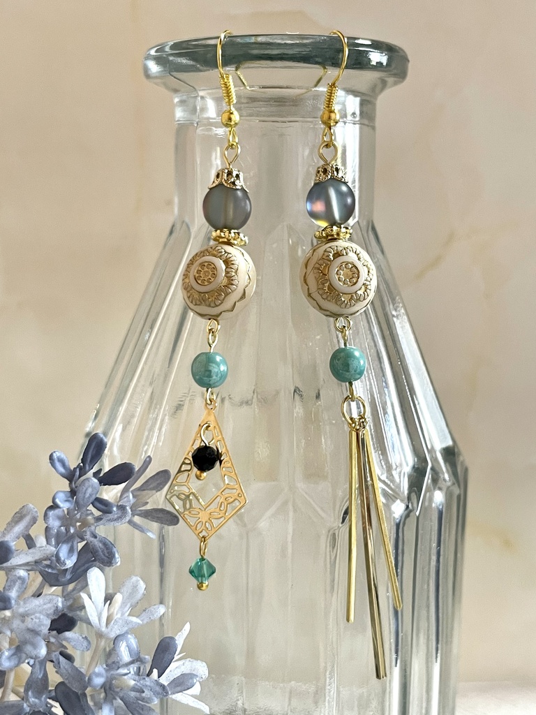 【非公式】甲斐田晴 戦闘衣装モチーフピアス