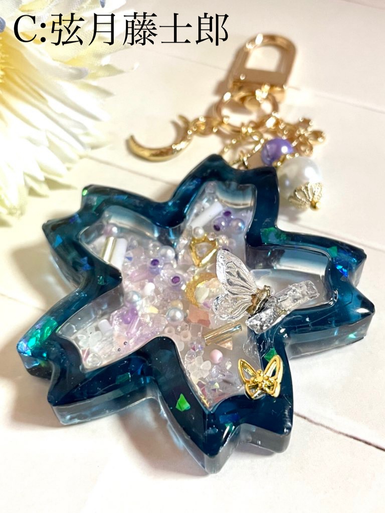 【非公式】VΔLZモチーフシャカシャカキーホルダー