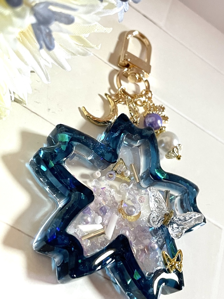 【非公式】VΔLZモチーフシャカシャカキーホルダー