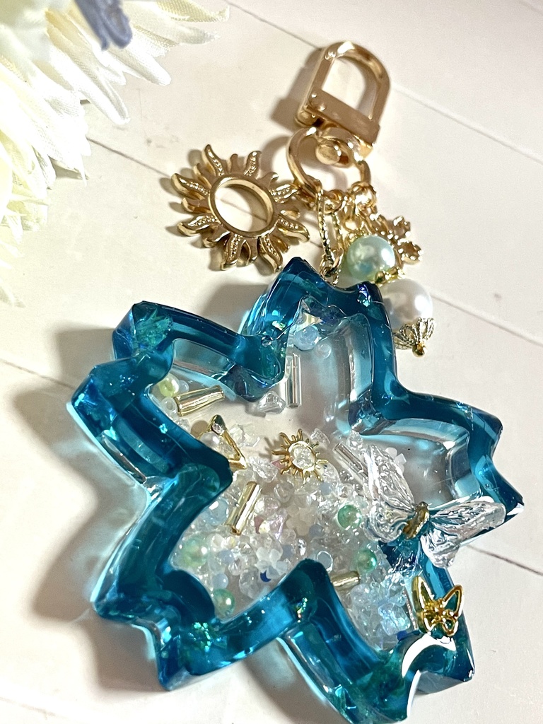 【非公式】VΔLZモチーフシャカシャカキーホルダー