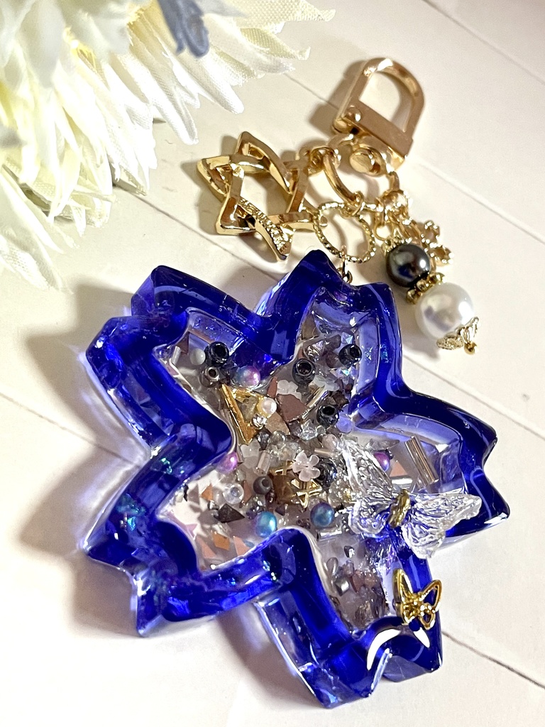 【非公式】VΔLZモチーフシャカシャカキーホルダー