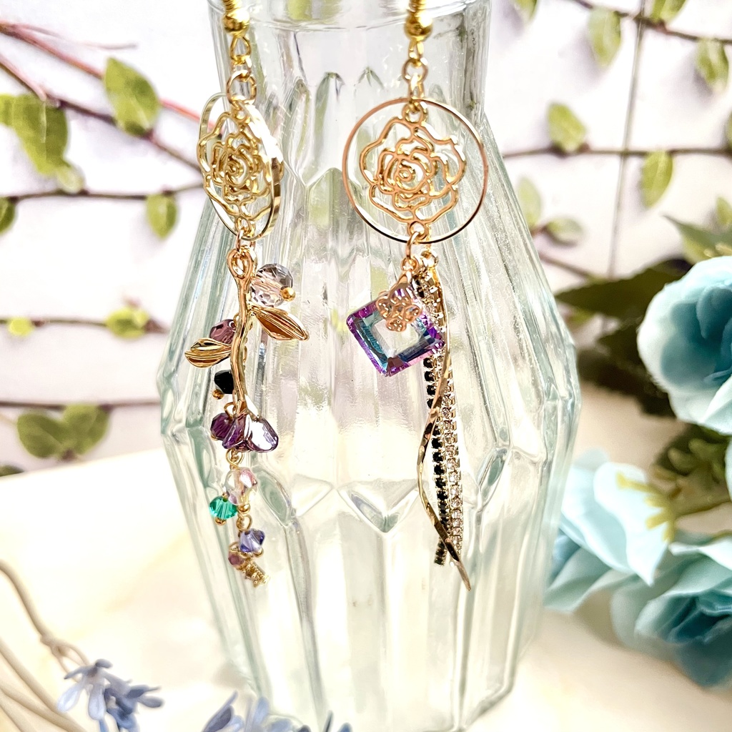 【非公式】不破湊イメージピアス