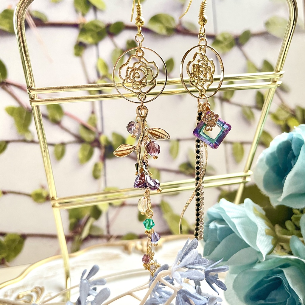 【非公式】不破湊イメージピアス