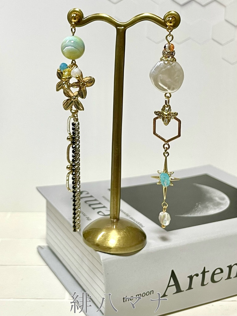 【非公式】Oriensモチーフピアス