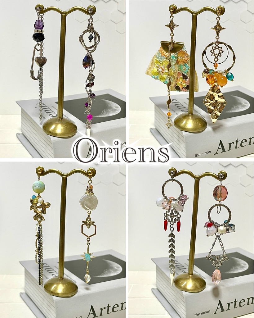 【非公式】Oriensモチーフピアス