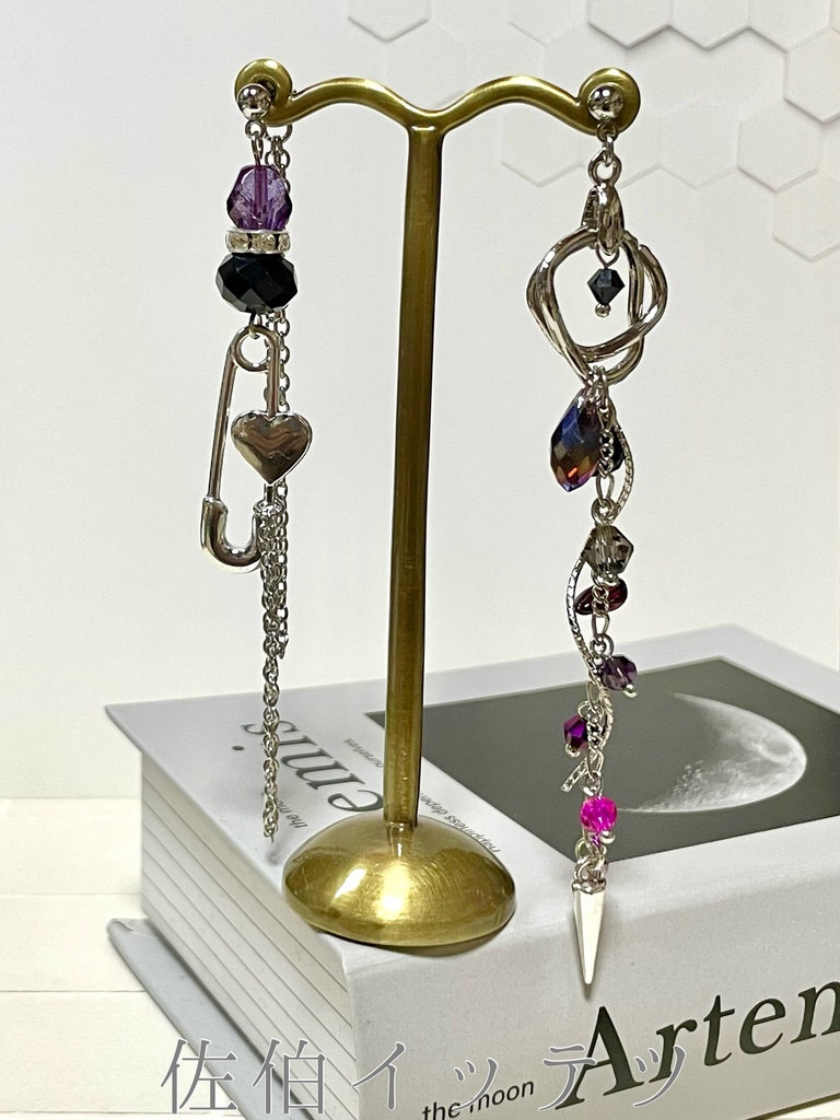 【非公式】Oriensモチーフピアス