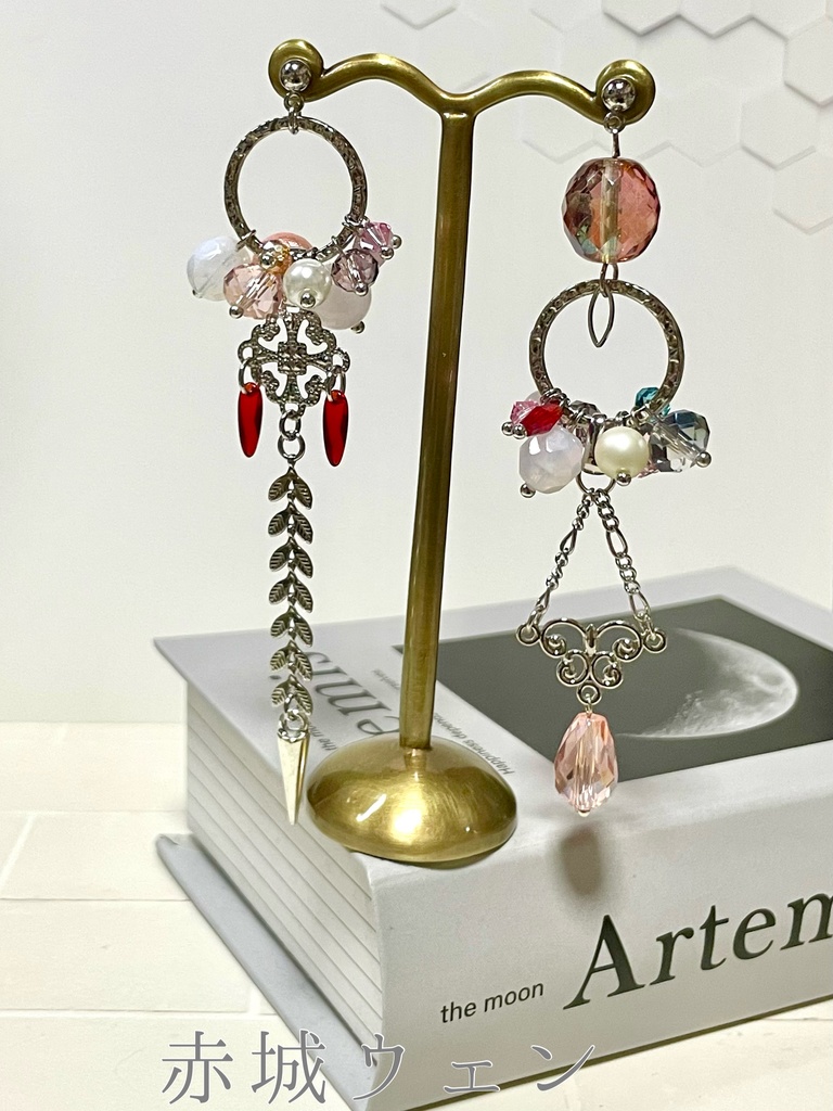 【非公式】Oriensモチーフピアス