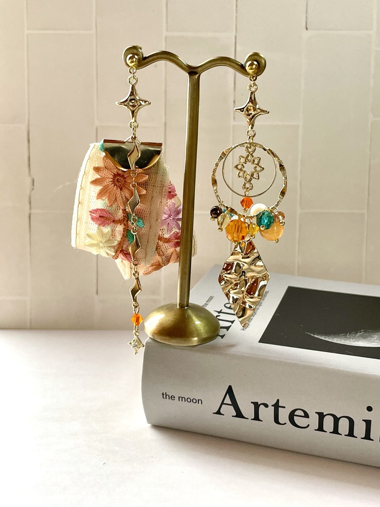 【非公式】Oriensモチーフピアス