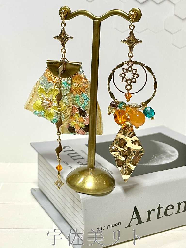 【非公式】Oriensモチーフピアス