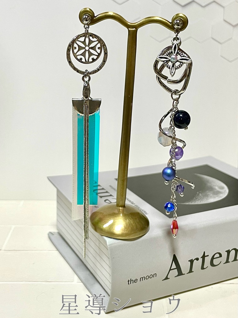 【非公式】Dytica モチーフピアス