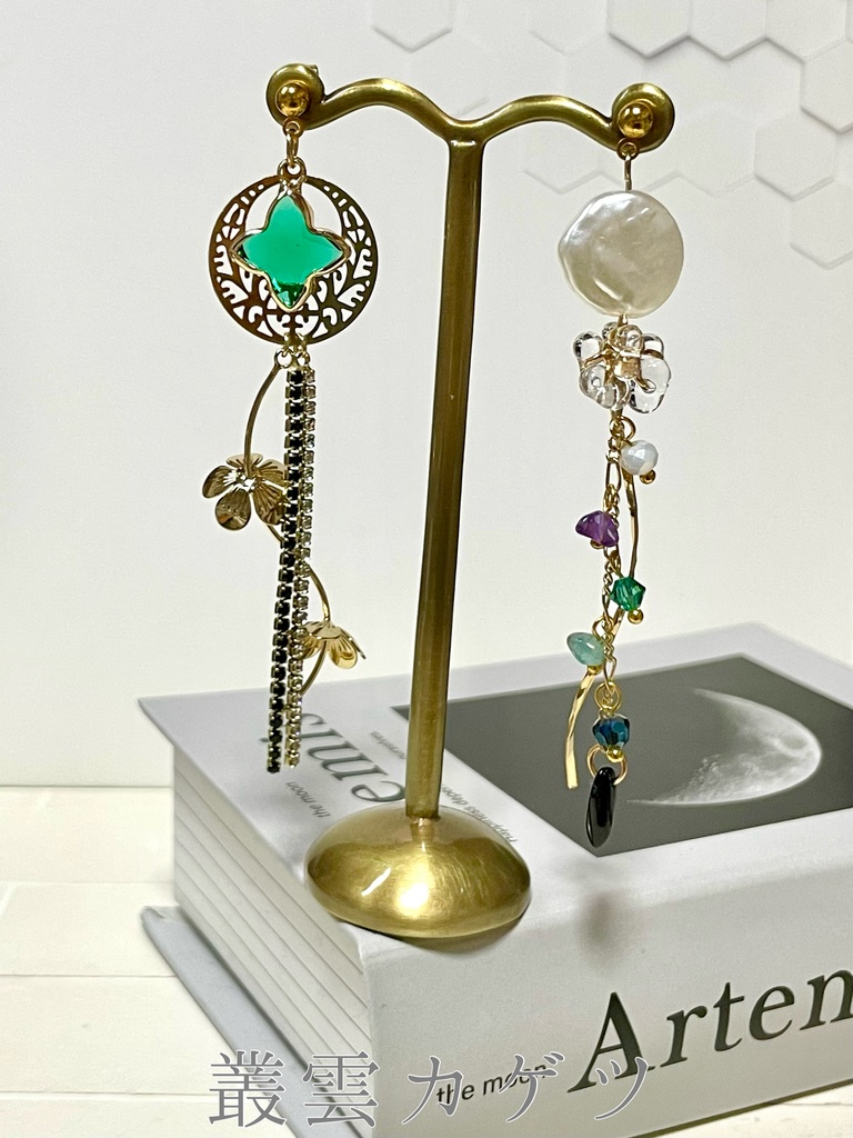 【非公式】Dytica モチーフピアス