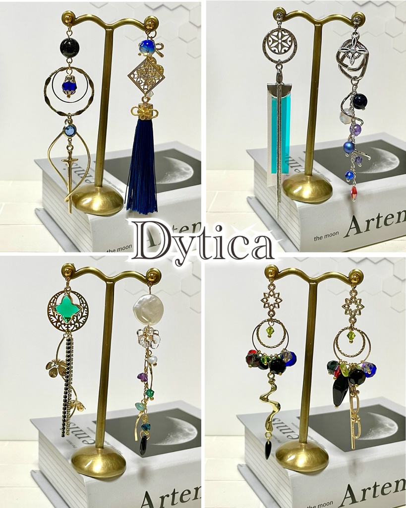 【非公式】Dytica モチーフピアス
