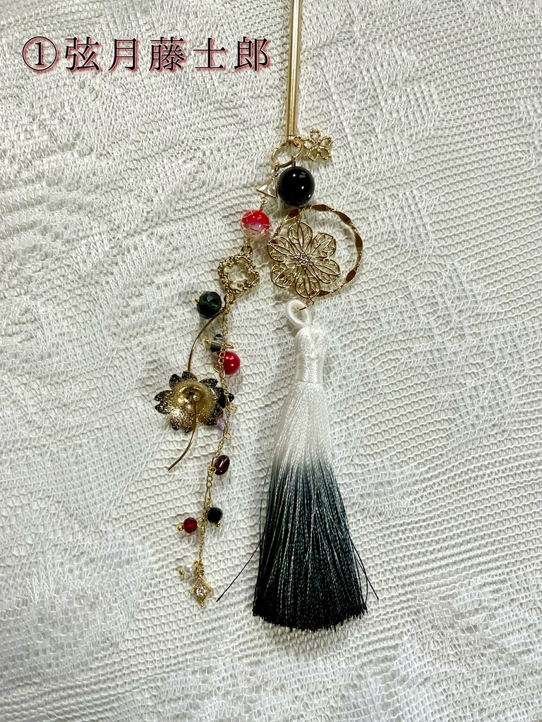 【非公式】VΔLZ 三華の樂衣装モチーフ簪