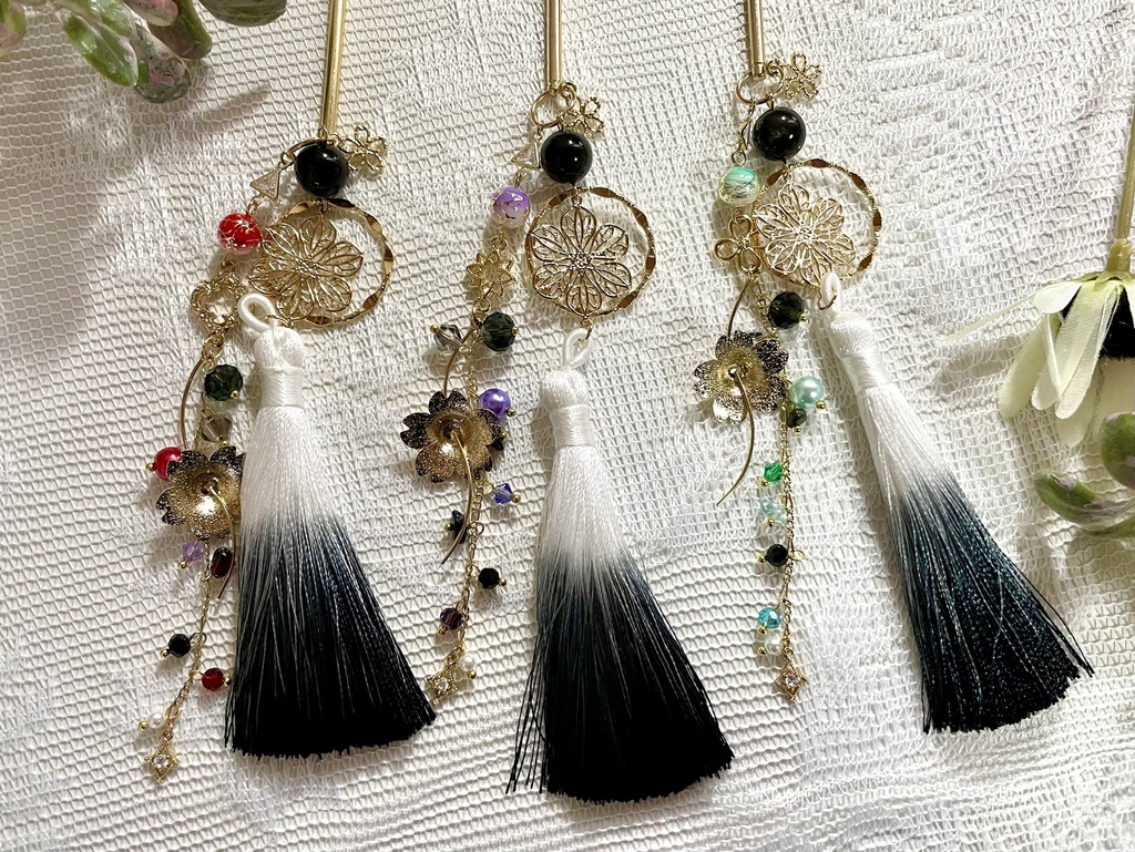 【非公式】VΔLZ 三華の樂衣装モチーフ簪