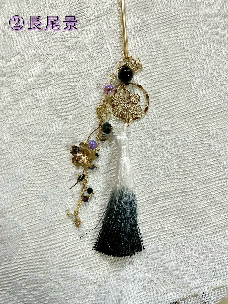 【非公式】VΔLZ 三華の樂衣装モチーフ簪