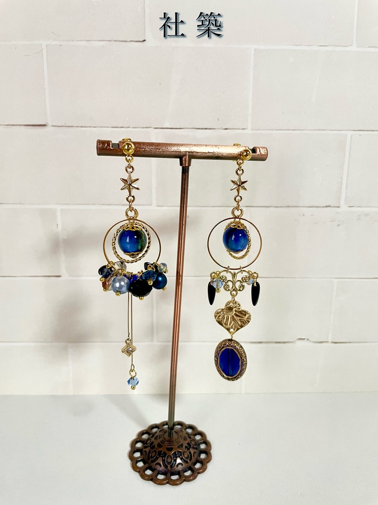 【非公式】Uncharted Spheresモチーフピアス