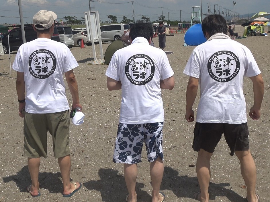 DIY富津ラボJAPAN 公式Tシャツ