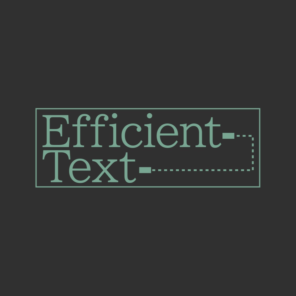 【After Effects スクリプト】EfficientText