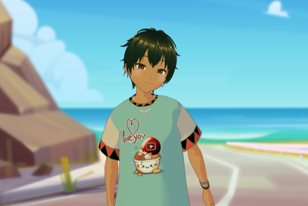 🆓Love You Pack – 無料版（シャツ）
