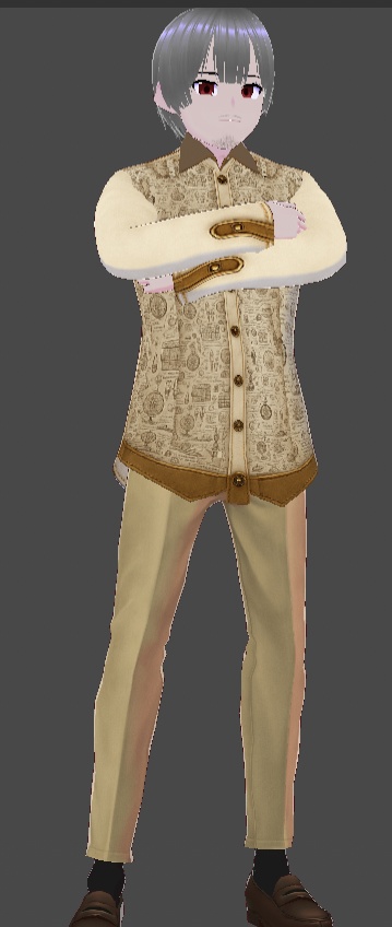 💎MR CABRONNE OUTFIT – Am Your Man プレミアムアバターデザイン