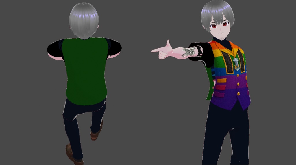 🎩エリートウェアコレクション – アバター用フル衣装パック(5種類のルックス)