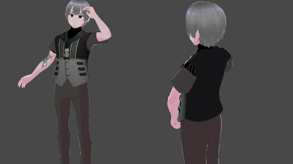 🎩エリートウェアコレクション – アバター用フル衣装パック(5種類のルックス)