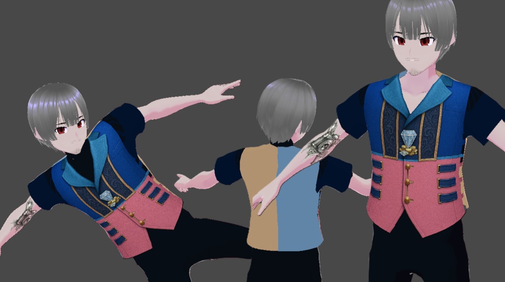 🎩エリートウェアコレクション – アバター用フル衣装パック(5種類のルックス)