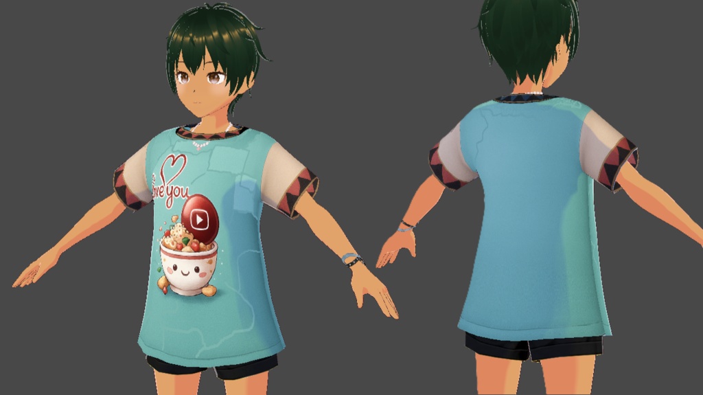 💞Love-You-Pack-Full.シャツコレクション